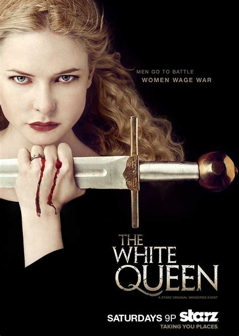 shows like the white queen